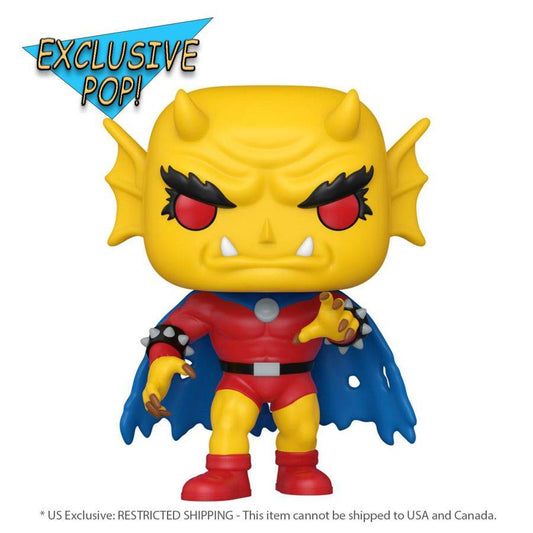 Pop Weasel Image of Justice League (comics) - Etrigan the Demon Pop! [RS] - Funko