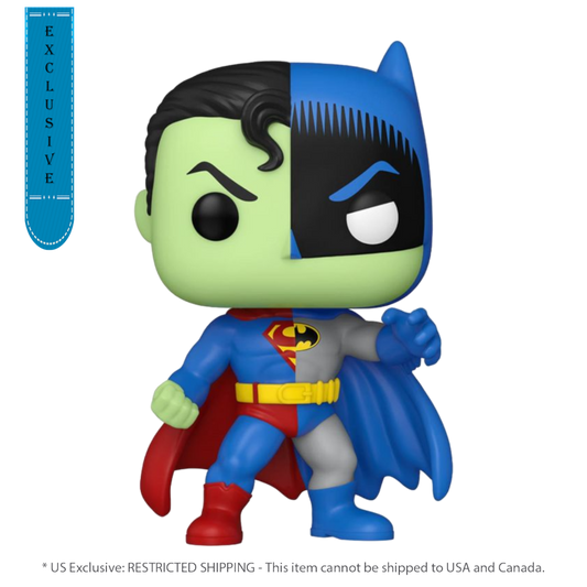 Pop Weasel Image of DC Comics - Composite Superman US Exclusive Pop! Vinyl [RS] - Funko