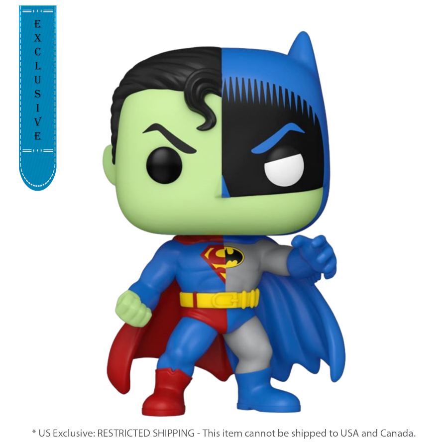 Pop Weasel Image of DC Comics - Composite Superman US Exclusive Pop! Vinyl [RS] - Funko - Pop Vinyl - Image - Pop Weasel