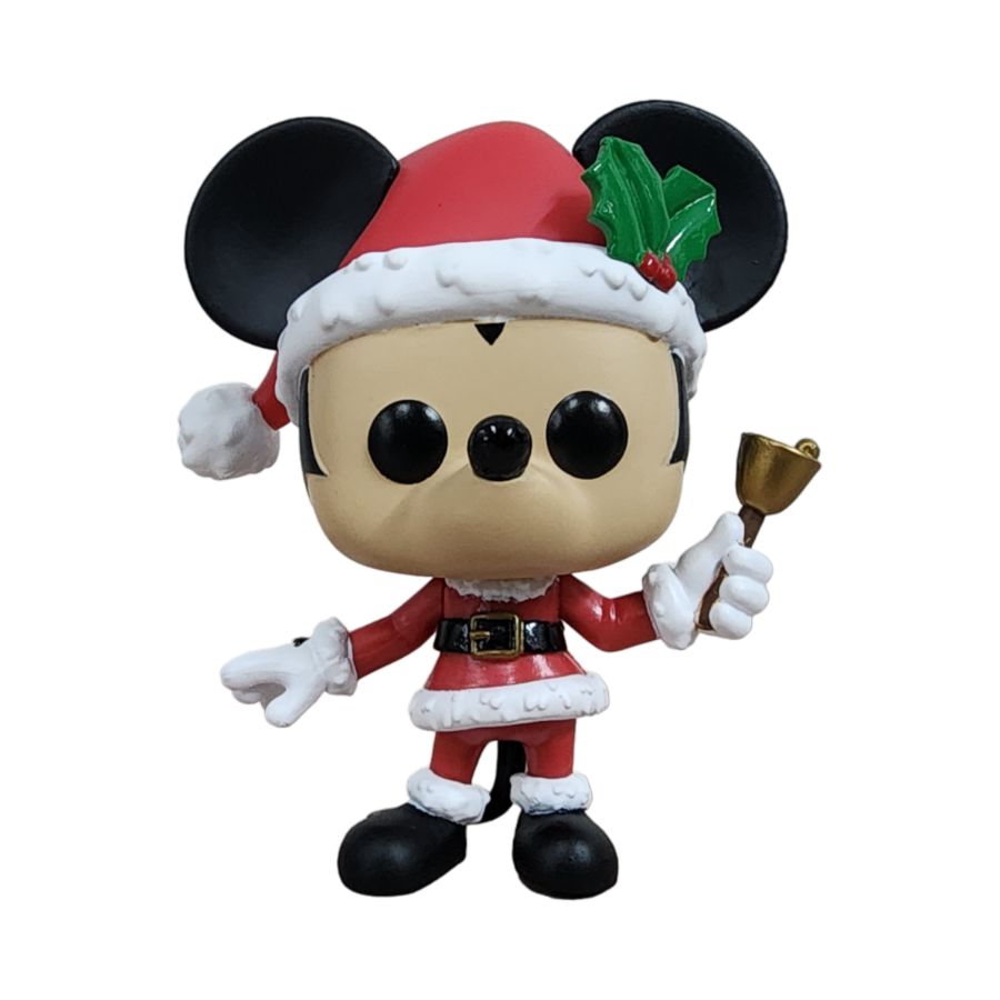 Pop Weasel - Image 3 of Disney - Mickey & Friends UK Exclusive Holiday Pop! 4-Pack [RS] - Funko - Pop Vinyl - Image - Pop Weasel