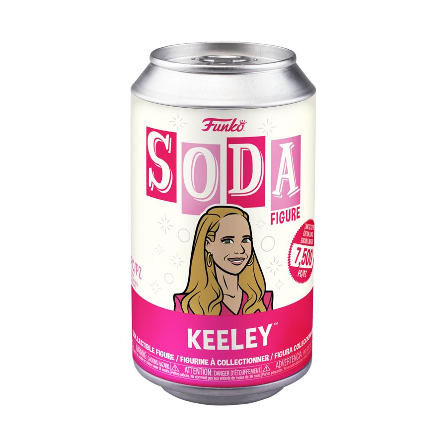 Image Pop Weasel - Image 3 of Ted Lasso - Keeley US Exclusive Vinyl Soda [RS] - Funko