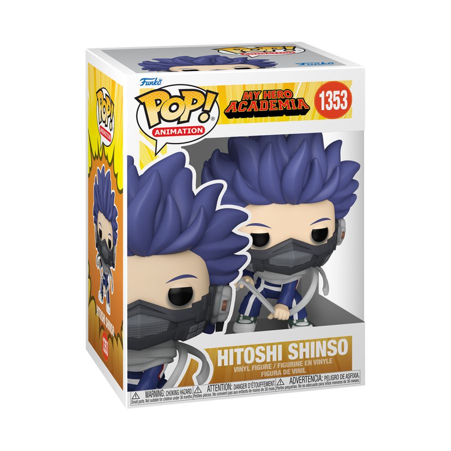 Pop Weasel - Image 2 of My Hero Academia - Hitoshi Shinso (with Chase) Pop! Vinyl - Funko - Pop Vinyl - Image - Pop Weasel