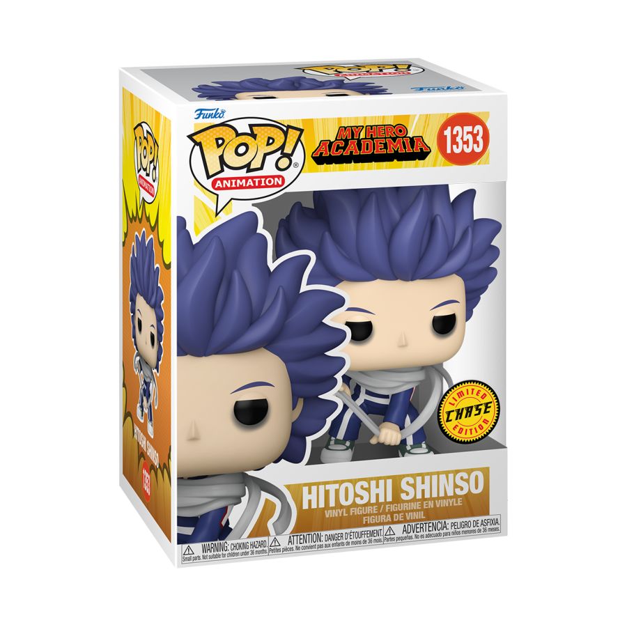 Pop Weasel - Image 6 of My Hero Academia - Hitoshi Shinso (with Chase) Pop! Vinyl - Funko - Pop Vinyl - Image - Pop Weasel