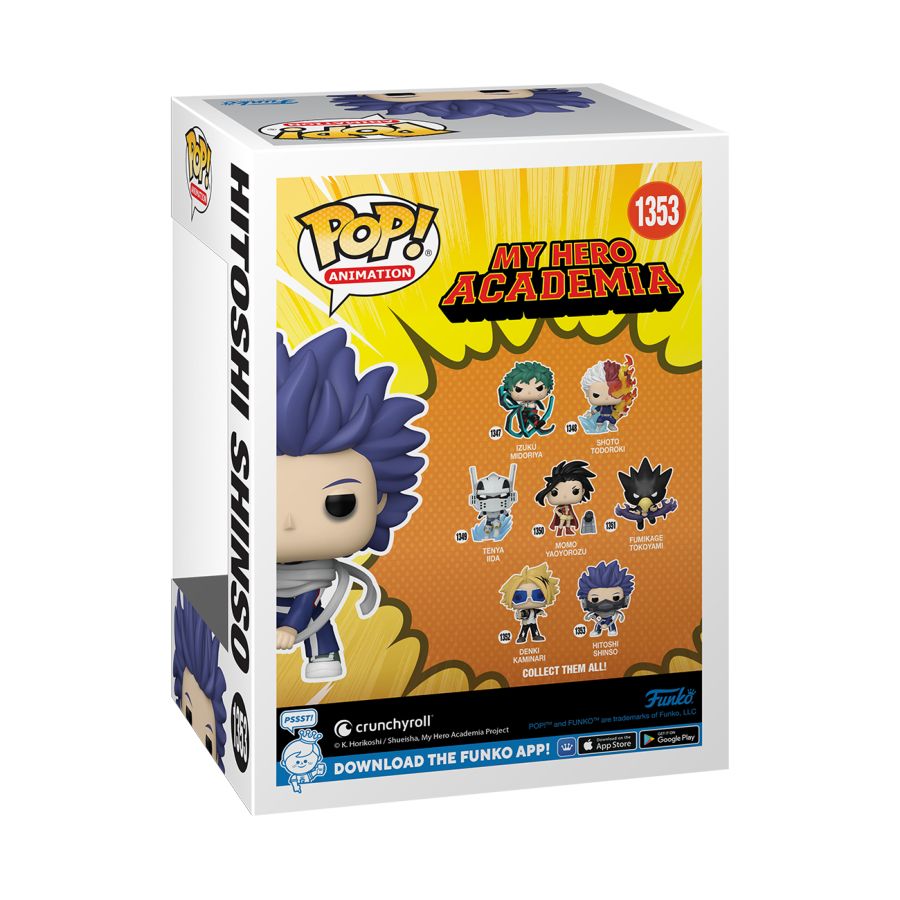 Pop Weasel - Image 7 of My Hero Academia - Hitoshi Shinso (with Chase) Pop! Vinyl - Funko - Pop Vinyl - Image - Pop Weasel