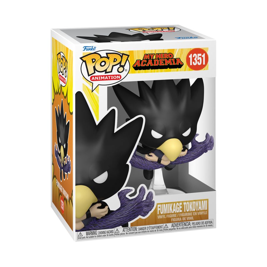 Pop Weasel - Image 2 of My Hero Academia - Fumikage Tokoyami (Fallen Angel) Pop! Vinyl - Funko - Pop Vinyl - Image - Pop Weasel