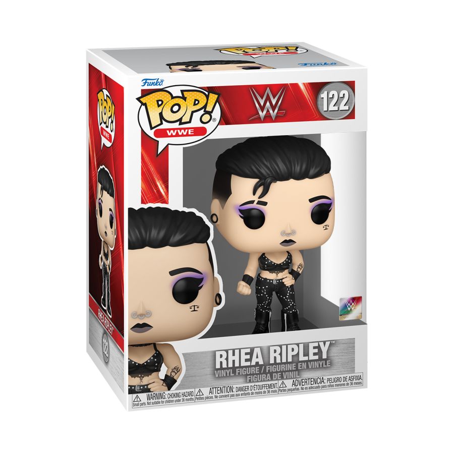 Image Pop Weasel - Image 2 of WWE - Rhea Ripley Pop! Vinyl - Funko