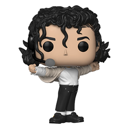 Pop Weasel Image of Michael Jackson - Superbowl Pop! Vinyl - Funko