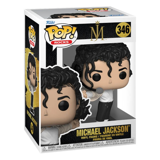 Pop Weasel - Image 2 of Michael Jackson - Superbowl Pop! Vinyl - Funko