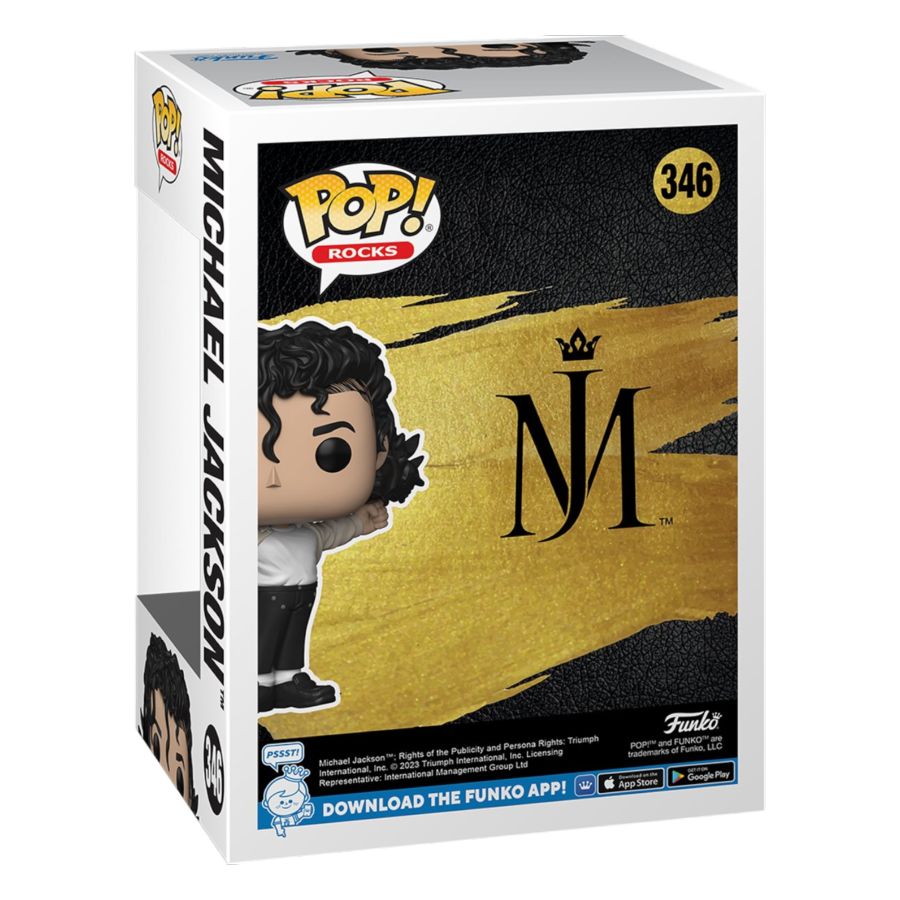 Pop Weasel - Image 3 of Michael Jackson - Superbowl Pop! Vinyl - Funko - Pop Vinyl - Image - Pop Weasel