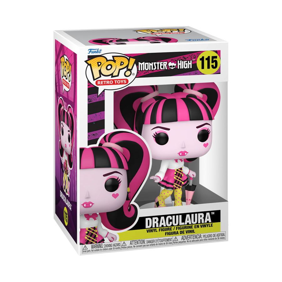 Pop Weasel - Image 2 of Monster High - Draculaura Pop! Vinyl - Funko - Pop Vinyl - Image - Pop Weasel