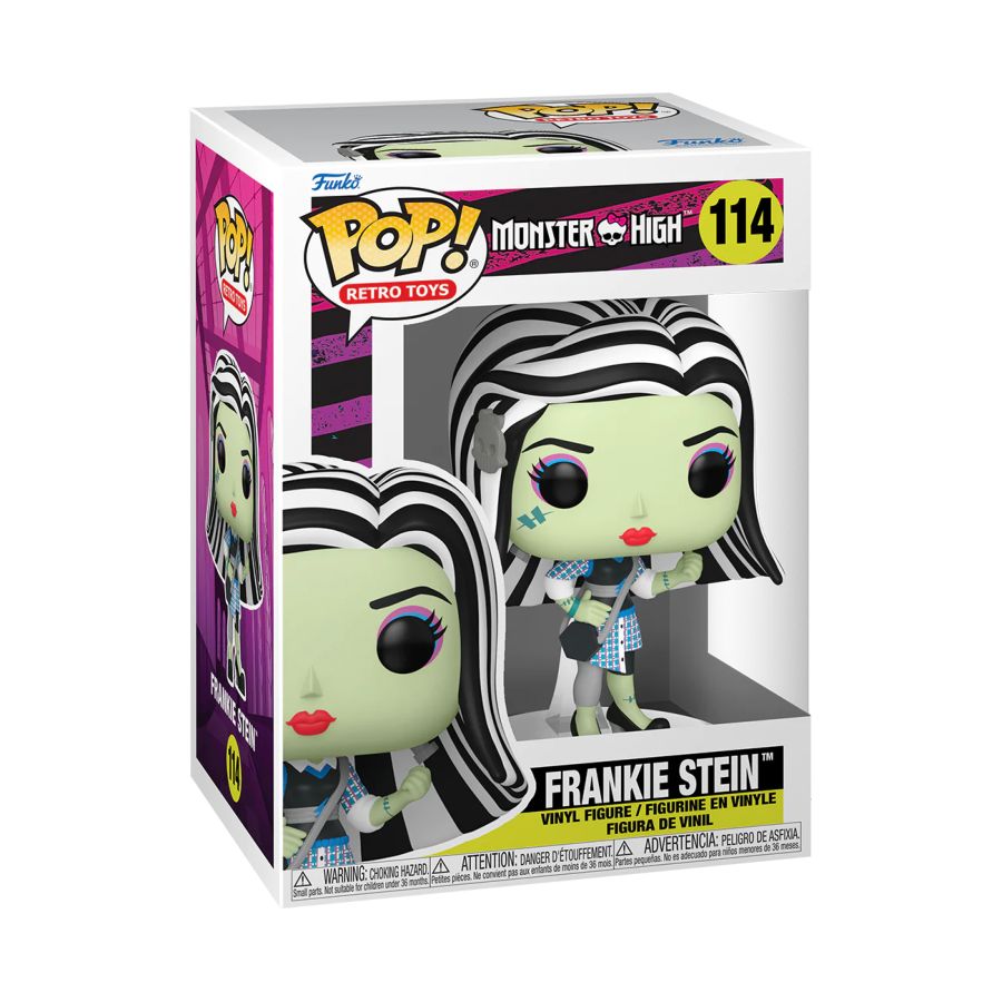 Pop Weasel - Image 2 of Monster High - Frankie Pop! Vinyl - Funko - Pop Vinyl - Image - Pop Weasel