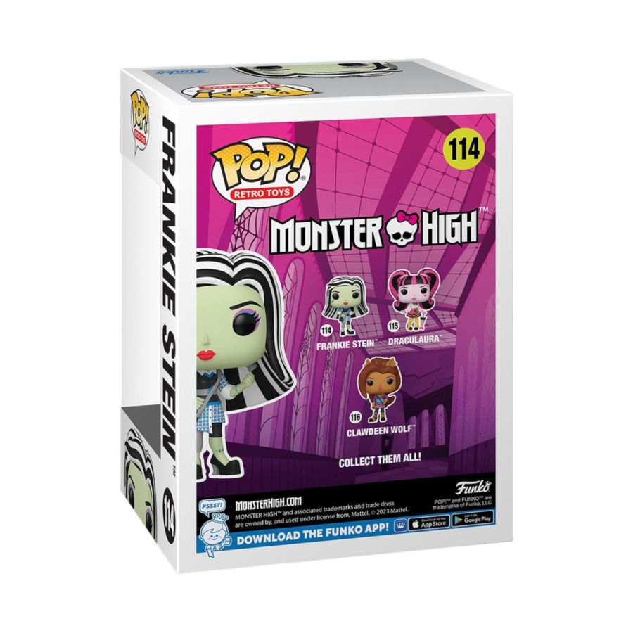 Pop Weasel - Image 3 of Monster High - Frankie Pop! Vinyl - Funko - Pop Vinyl - Image - Pop Weasel