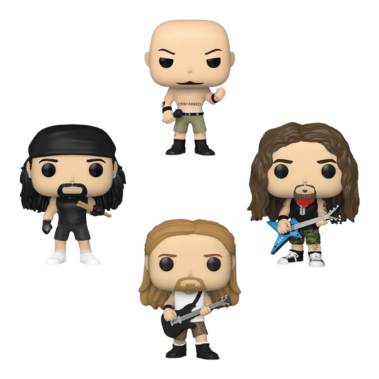 Pop Weasel Image of Pantera - Pop! Vinyl 4-Pack - Funko