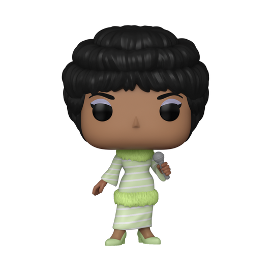 Pop Weasel Image of Aretha Franklin - Aretha Franklin (Green Dress) Pop! Vinyl - Funko