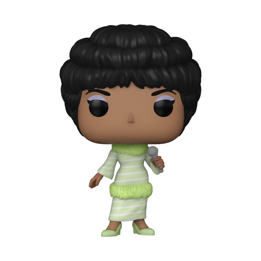 Pop Weasel Image of Aretha Franklin - Aretha Franklin (Green Dress) Pop! Vinyl - Funko - Pop Vinyl - Image - Pop Weasel