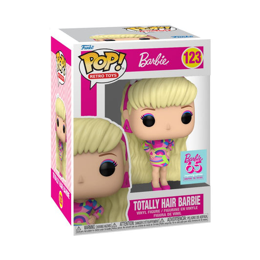 Image Pop Weasel - Image 2 of Barbie: 65th Anniversary - Totally Hair Barbie Pop! Vinyl - Funko