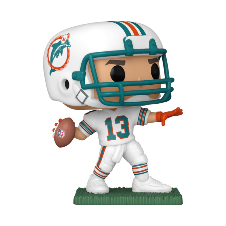 Pop Weasel Image of NFL: Legends - Dan Marino (Dolphins) Pop! Vinyl - Funko - Pop Vinyl - Image - Pop Weasel