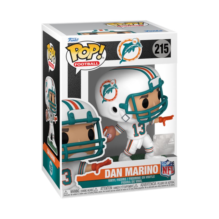 Pop Weasel - Image 2 of NFL: Legends - Dan Marino (Dolphins) Pop! Vinyl - Funko - Pop Vinyl - Image - Pop Weasel