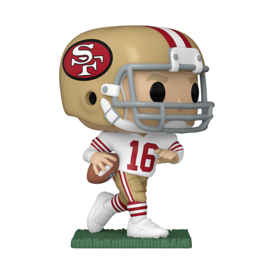 Pop Weasel Image of NFL: Legends - Joe Montana (Away) Pop! Vinyl - Funko - Pop Vinyl - Image - Pop Weasel