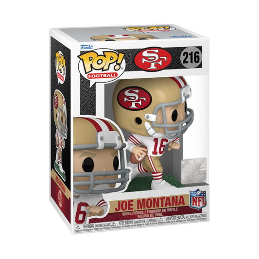 Pop Weasel - Image 2 of NFL: Legends - Joe Montana (Away) Pop! Vinyl - Funko