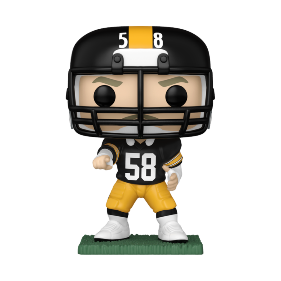 Pop Weasel Image of NFL: Legends - Jack Lambert (Steelers) Pop! Vinyl - Funko - Pop Vinyl - Image - Pop Weasel