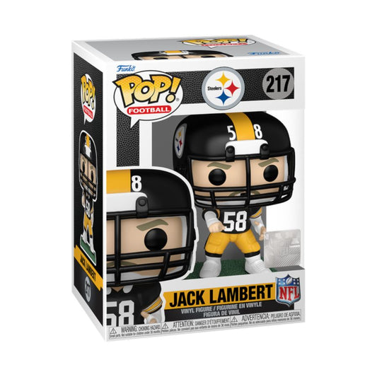 Pop Weasel - Image 2 of NFL: Legends - Jack Lambert (Steelers) Pop! Vinyl - Funko