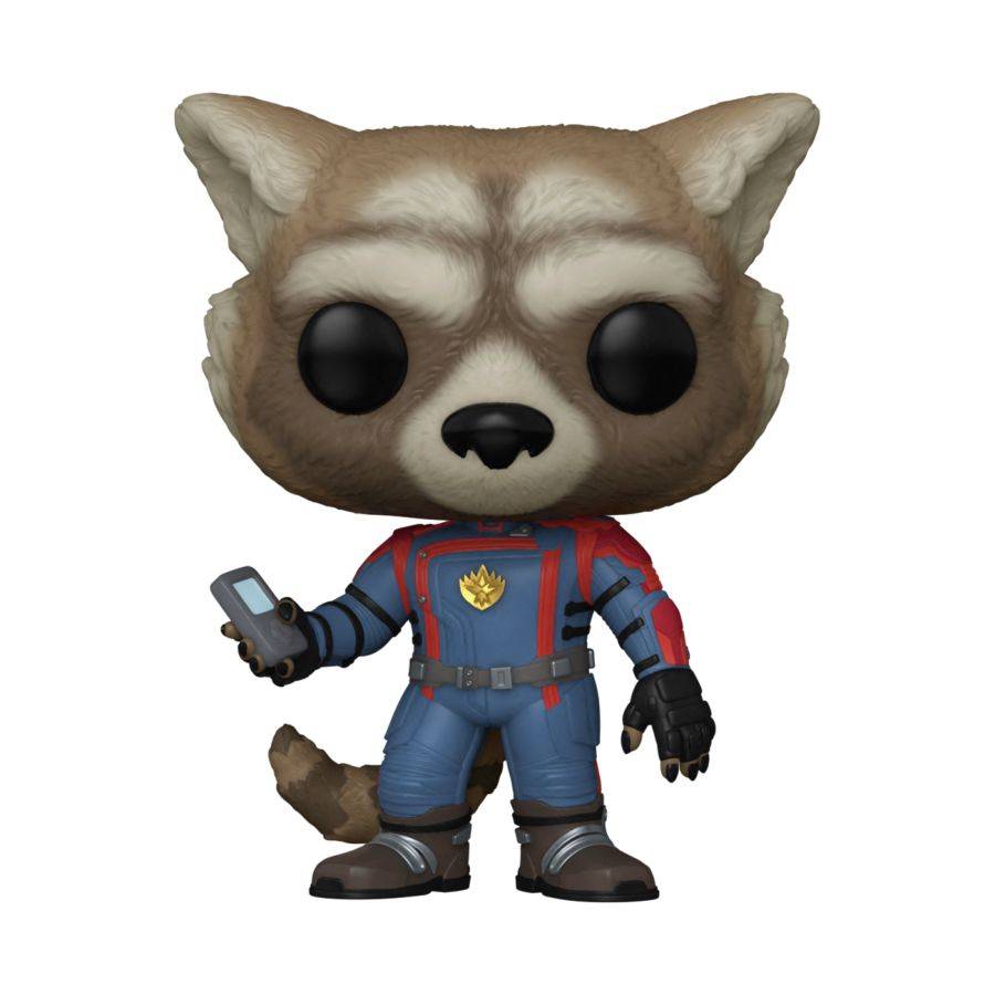 Pop Weasel Image of Guardians of the Galaxy: Vol. 3 - Rocket Pop! Vinyl - Funko - Pop Vinyl - Image - Pop Weasel