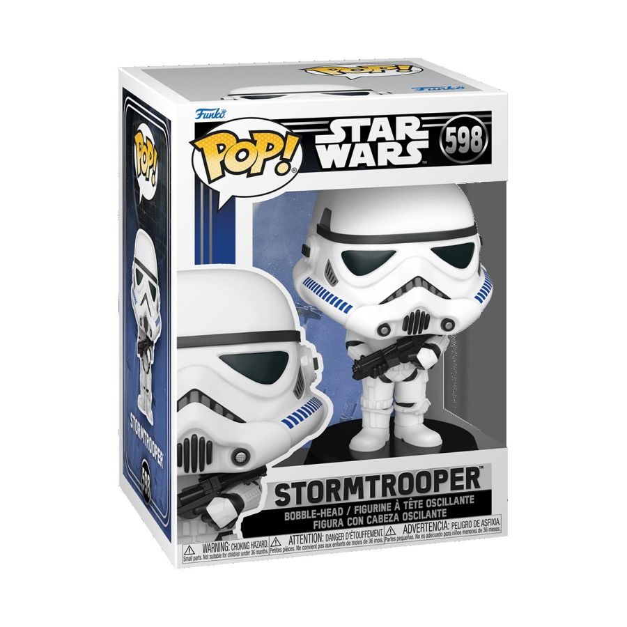 Image Pop Weasel - Image 2 of Star Wars - Stormtrooper New Classics Pop! Vinyl - Funko - Pop Vinyl - Image - Pop Weasel