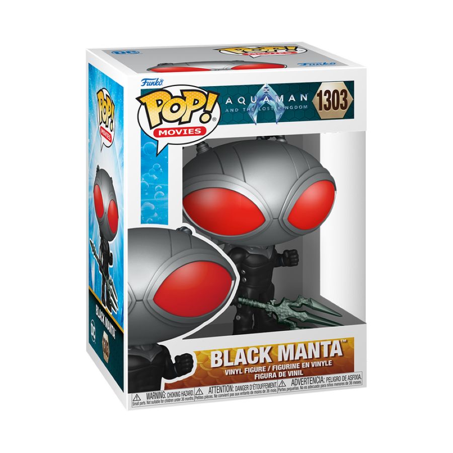 Pop Weasel - Image 2 of Aquaman and the Lost Kingdom - Black Manta Pop! Vinyl - Funko - Pop Vinyl - Image - Pop Weasel