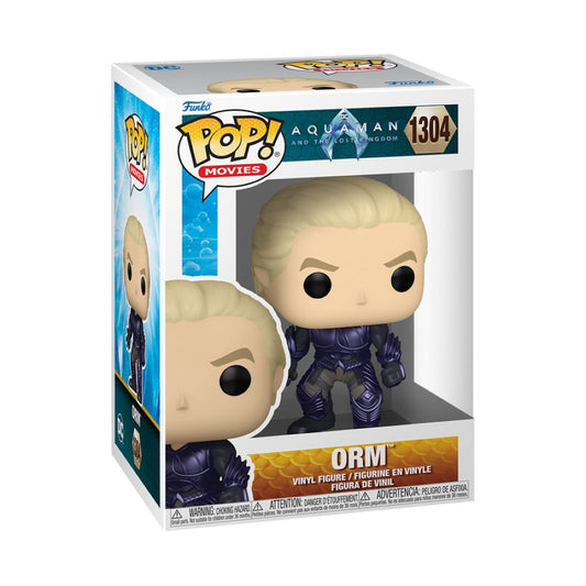 Pop Weasel - Image 2 of Aquaman and the Lost Kingdom - Orm Pop! Vinyl - Funko