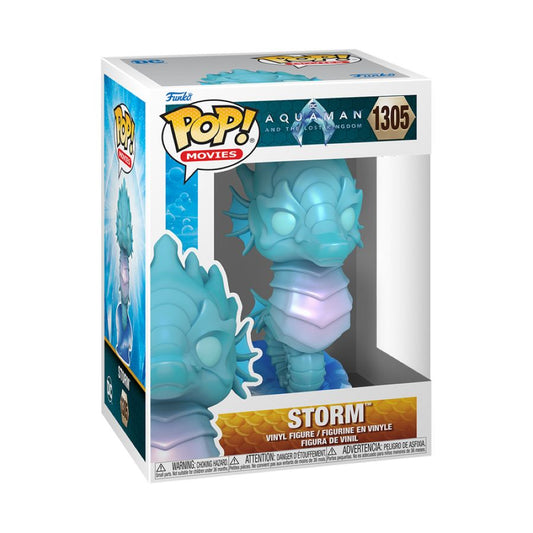 Pop Weasel - Image 2 of Aquaman and the Lost Kingdom - Storm Pop! Vinyl - Funko