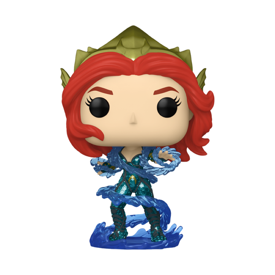 Pop Weasel Image of Aquaman and the Lost Kingdom - Mera Pop! Vinyl - Funko - Pop Vinyl - Image - Pop Weasel