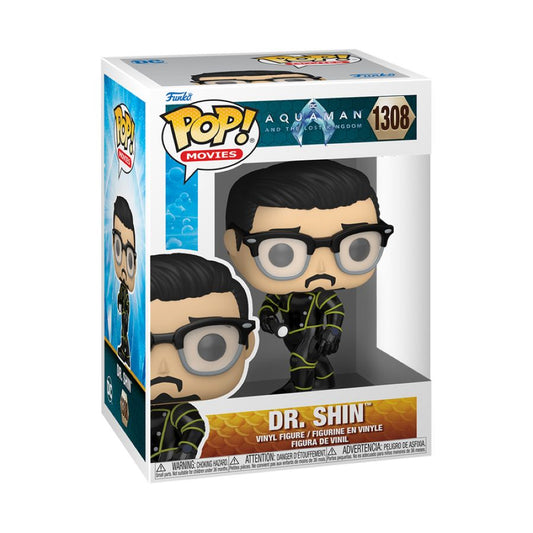 Pop Weasel - Image 2 of Aquaman and the Lost Kingdom - Dr. Shin Pop! Vinyl - Funko