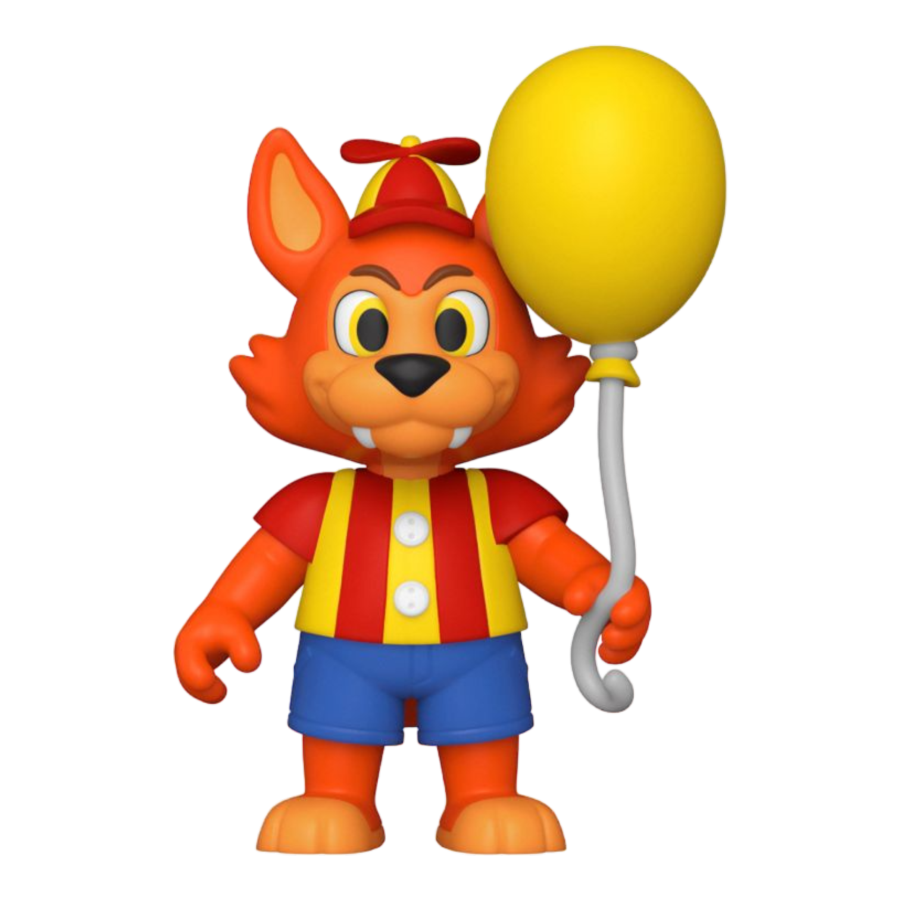 Pop Weasel Image of Five Nights at Freddy's: Security Breach - Balloon Foxy 5" US Exclusive Figure [RS] - Funko - Pop Vinyl - Image - Pop Weasel