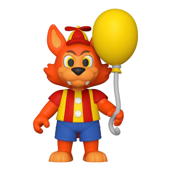 Pop Weasel Image of Five Nights at Freddy's: Security Breach - Balloon Foxy 5" US Exclusive Figure [RS] - Funko