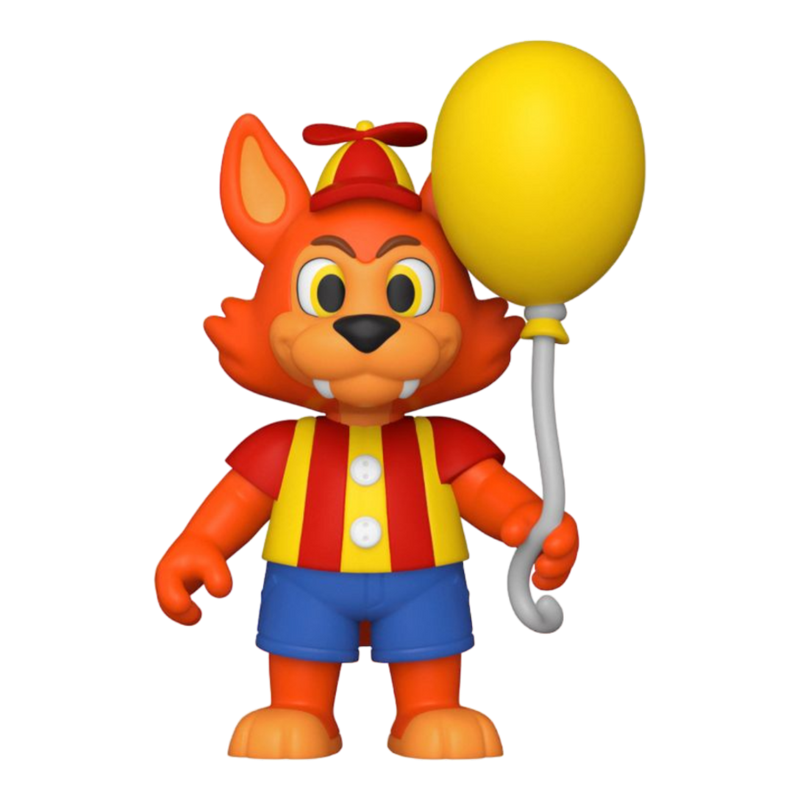 Pop Weasel Image of Five Nights at Freddy's: Security Breach - Balloon Foxy 5" US Exclusive Figure [RS] - Funko