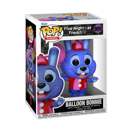 Pop Weasel - Image 2 of Five Nights at Freddy's - Balloon Bonnie Pop! Vinyl - Funko