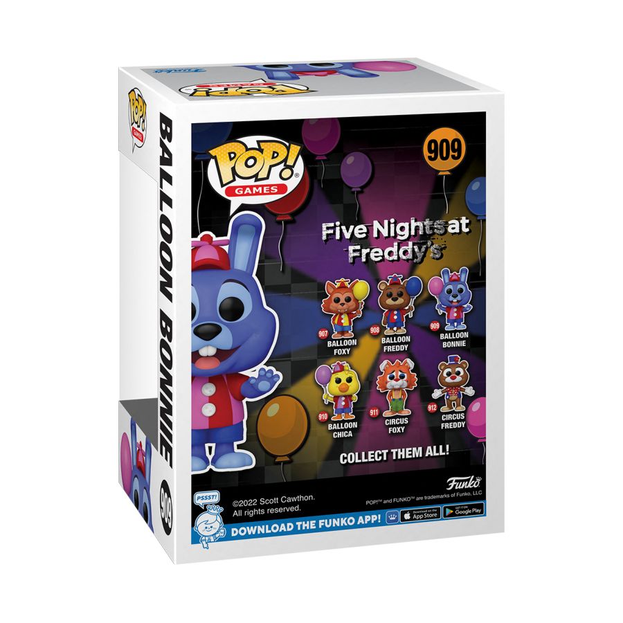 Pop Weasel - Image 3 of Five Nights at Freddy's - Balloon Bonnie Pop! Vinyl - Funko - Pop Vinyl - Image - Pop Weasel