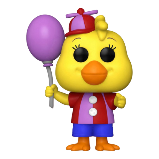 Pop Weasel Image of Five Nights at Freddy's - Balloon Chica Pop! Vinyl - Funko