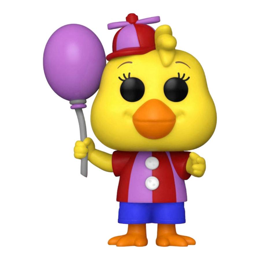 Pop Weasel Image of Five Nights at Freddy's - Balloon Chica Pop! Vinyl - Funko - Pop Vinyl - Image - Pop Weasel