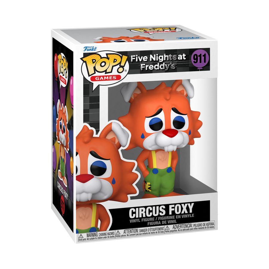 Pop Weasel - Image 4 of Five Nights at Freddy's - Circus Foxy Pop! Vinyl - Funko - Pop Vinyl - Image - Pop Weasel