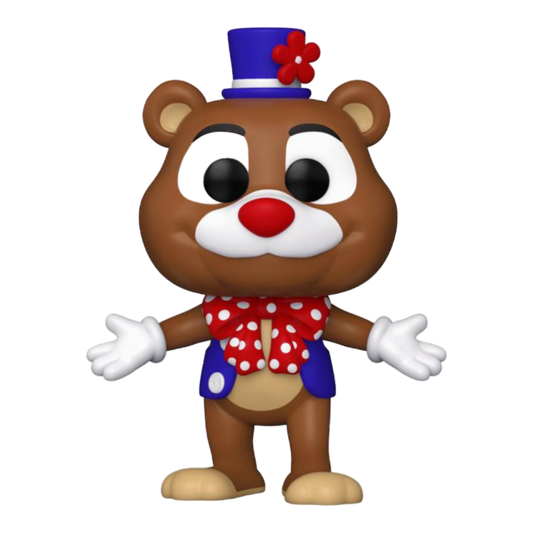 Pop Weasel Image of Five Nights at Freddy's - Circus Freddy Pop! Vinyl - Funko