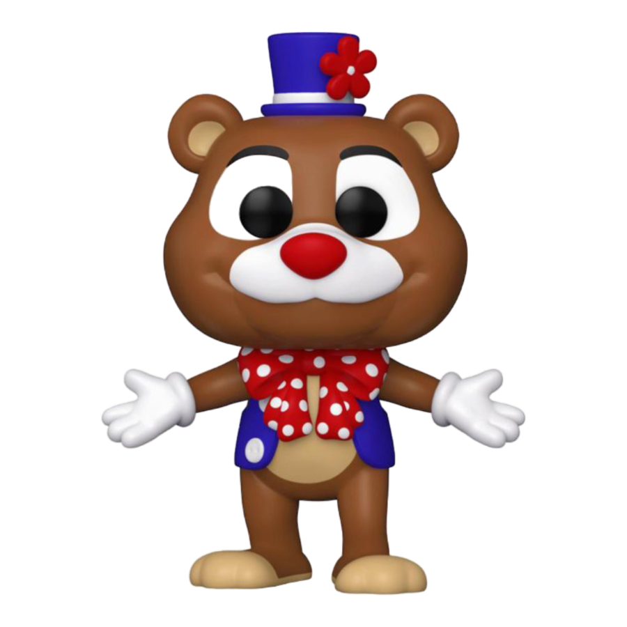 Pop Weasel Image of Five Nights at Freddy's - Circus Freddy Pop! Vinyl - Funko - Pop Vinyl - Image - Pop Weasel