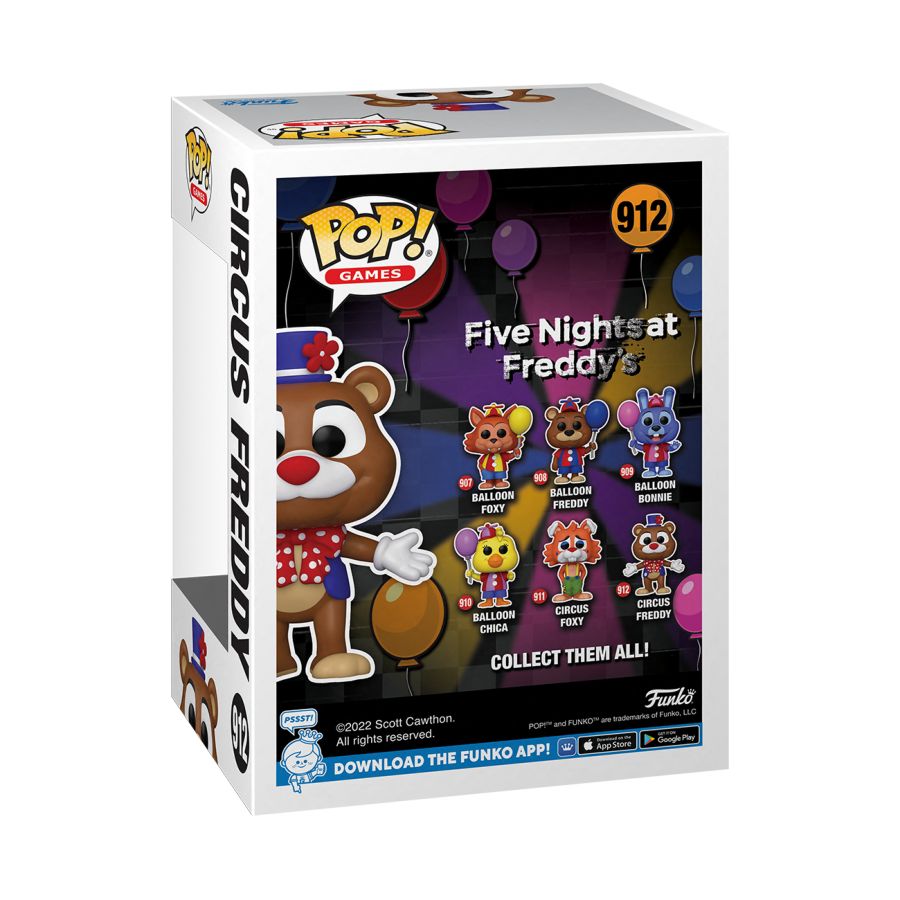 Pop Weasel - Image 5 of Five Nights at Freddy's - Circus Freddy Pop! Vinyl - Funko - Pop Vinyl - Image - Pop Weasel