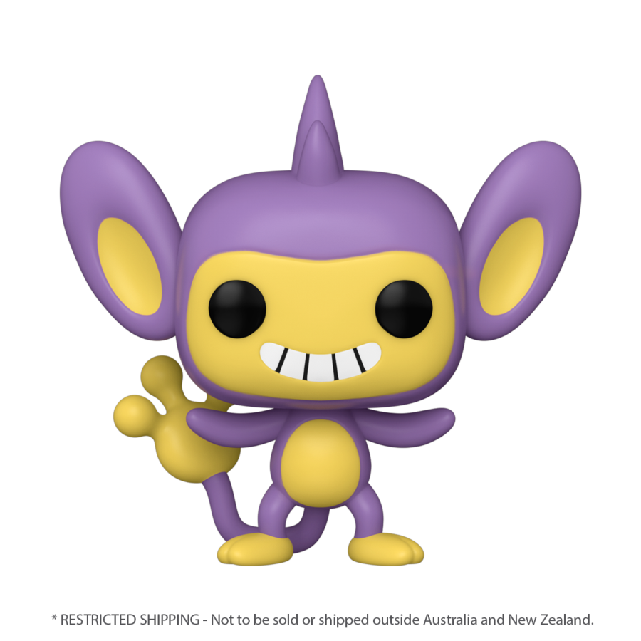 Pop Weasel Image of Pokemon - Aipom Pop! Vinyl [RS] - Funko - Pop Vinyl - Image - Pop Weasel