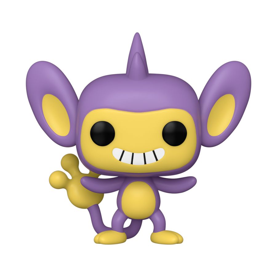 Pop Weasel - Image 2 of Pokemon - Aipom Pop! Vinyl [RS] - Funko - Pop Vinyl - Image - Pop Weasel