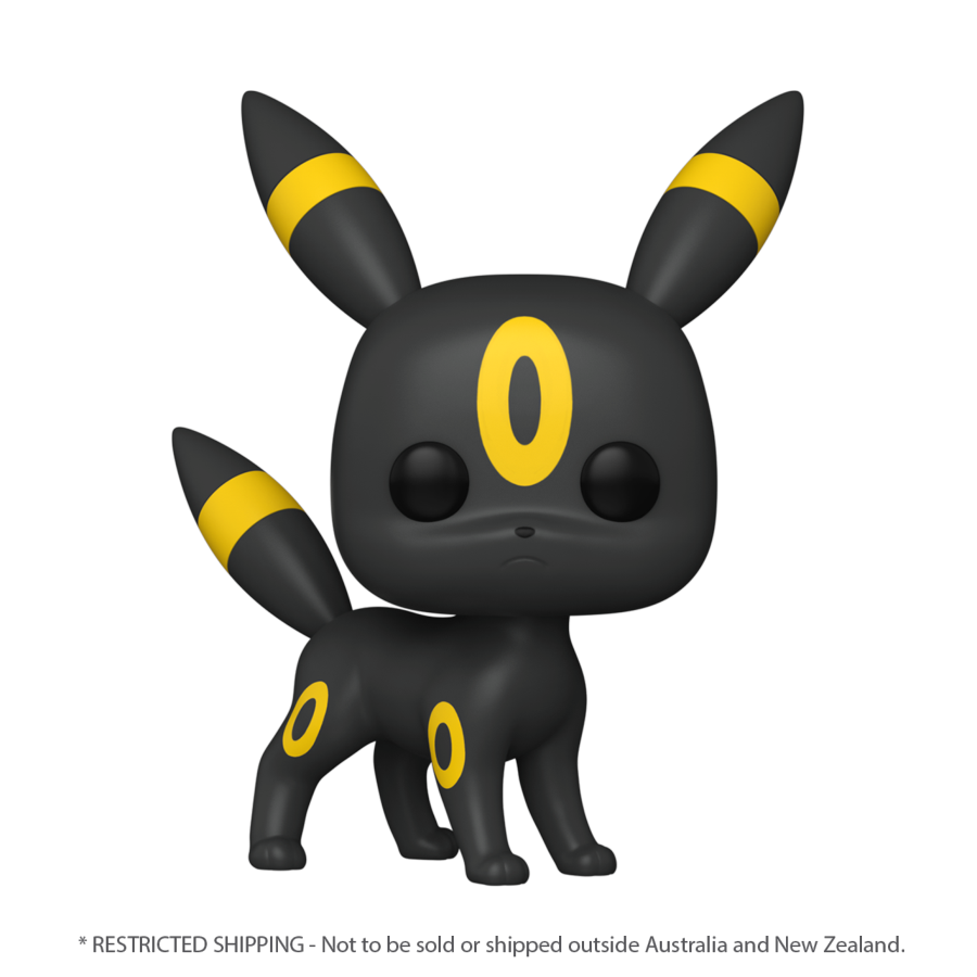 Pop Weasel Image of Pokemon - Umbreon Pop! Vinyl [RS] - Funko - Pop Vinyl - Image - Pop Weasel