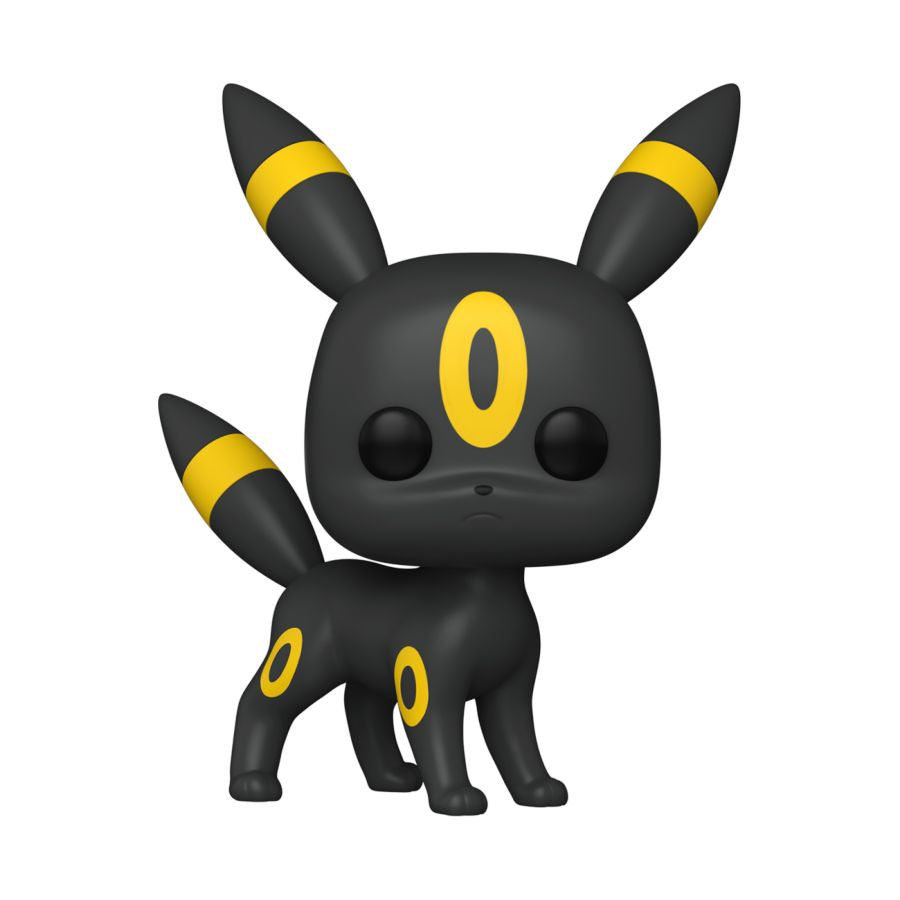 Pop Weasel - Image 2 of Pokemon - Umbreon Pop! Vinyl [RS] - Funko - Pop Vinyl - Image - Pop Weasel