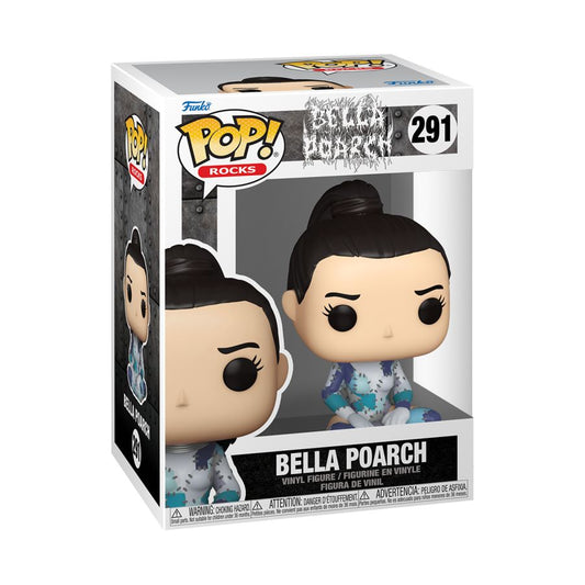 Pop Weasel - Image 2 of Bella Poarch - Build-A-Babe (Patchwork) Pop! Vinyl - Funko