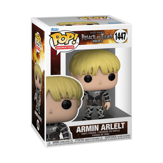 Pop Weasel - Image 2 of Attack on Titan - Armin Arlert Pop! Vinyl - Funko